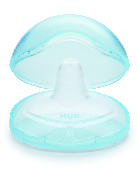 NUK NIPPLE SHIELDS SILICONE (S)