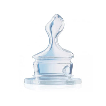 compare product Nuk Silicone Anti Colic Teat 0-6 Months - Medium
