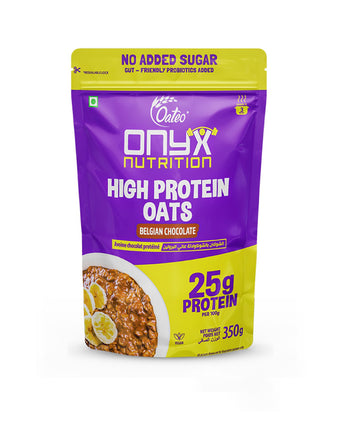 compare product High Protein Oats Stand Up Pouch - 350 gms
