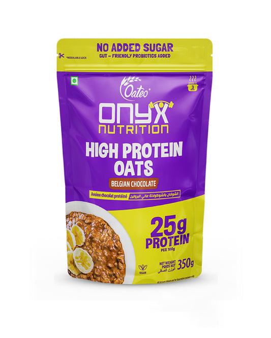 High Protein Oats Stand Up Pouch - 350 gms