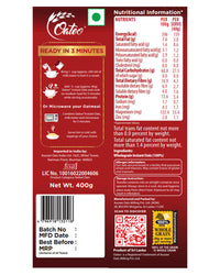 Oateo INSTANT OATS 200 Gms Pouch