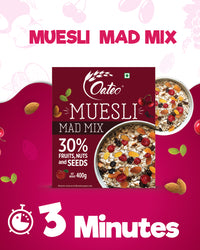 Muesli Tropical Mix 400 gms Ziplock