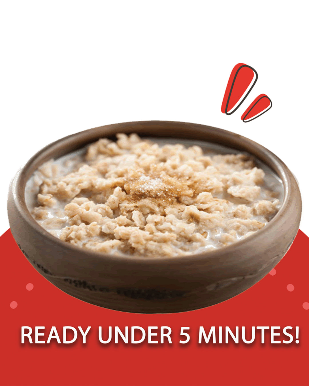 Oateo INSTANT OATS 200 Gms Pouch