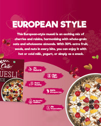Muesli Tropical Mix 400 gms Ziplock
