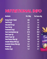 Oateo Rolled Oats 500 gms Pouch