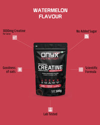 Creatine - Watermellon Flavour