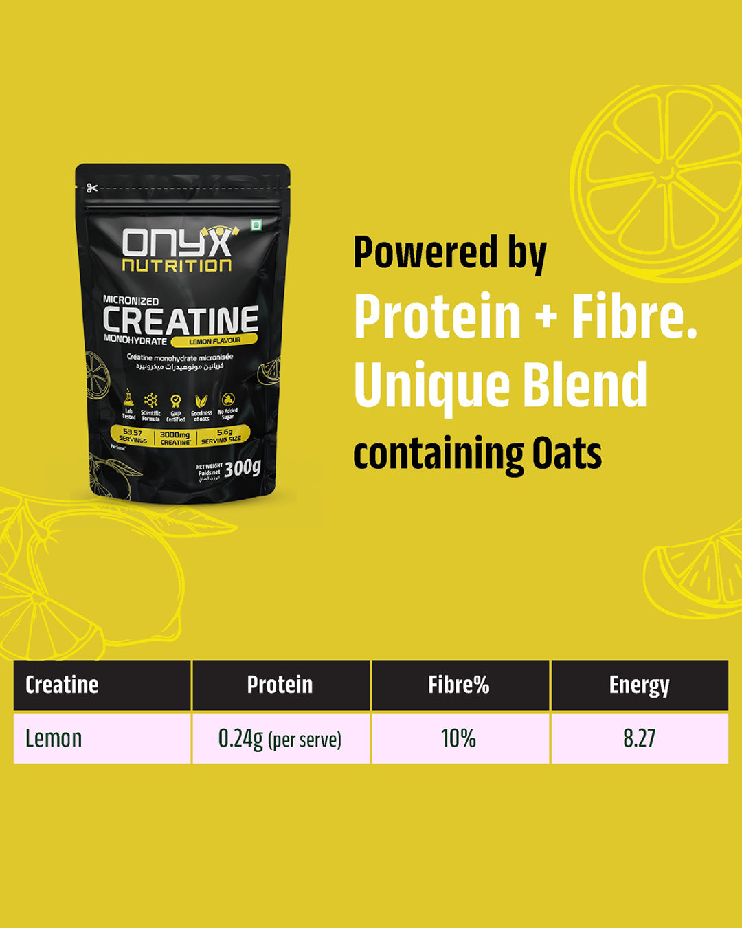 Creatine - Lemon Flavour