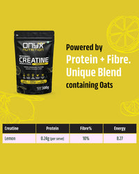 Creatine - Lemon Flavour