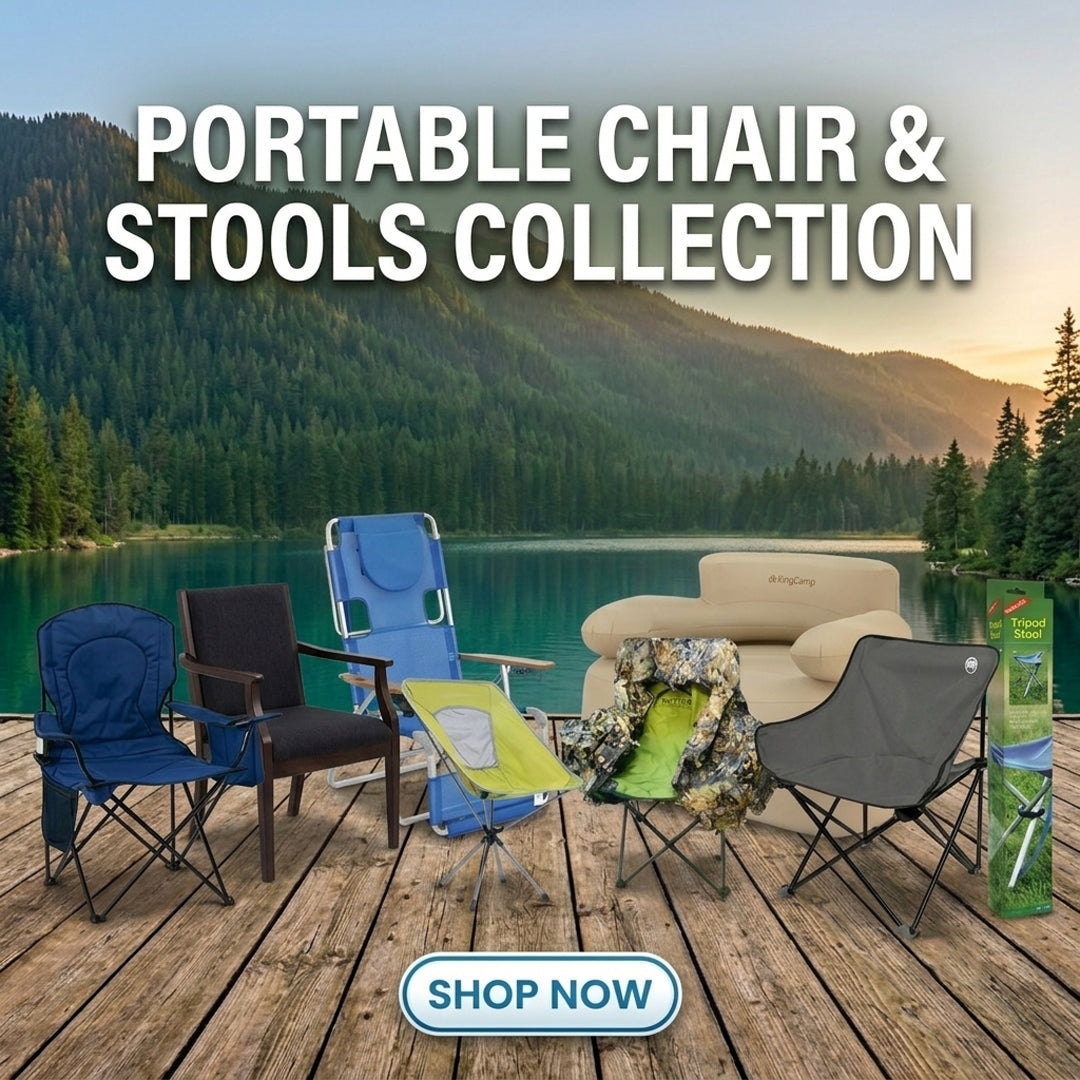Portable Chairs / Stools
