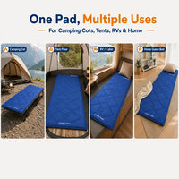 KingCamp Camp Pad L KM2002 Navy