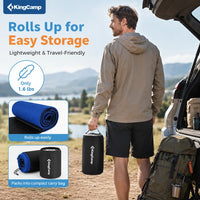 KingCamp Camp Pad L KM2002 Navy