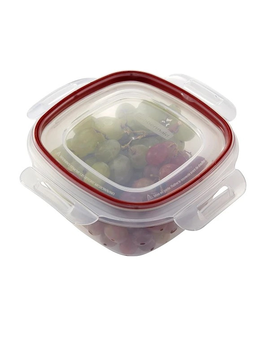 RUBBERMAID 5.0CUP SQUARE LOCK ITS