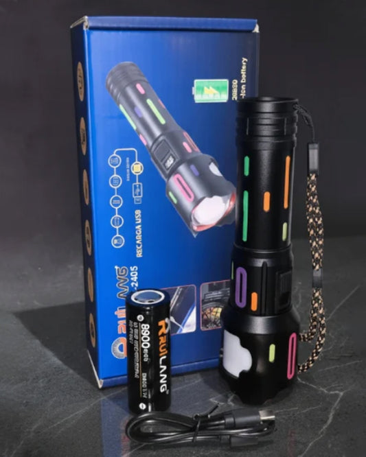 RUILANG RL-2405 High-Power Zoom Flashlight