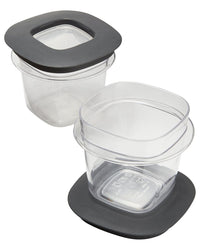 Rubbermaid 0.5 Cups Premier 2 Pack Grey