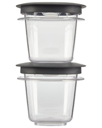 Rubbermaid 0.5 Cups Premier 2 Pack Grey
