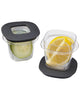 Rubbermaid 0.5 Cups Premier 2 Pack Grey