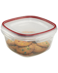 Rubbermaid 14 Cup Square Lock-Its