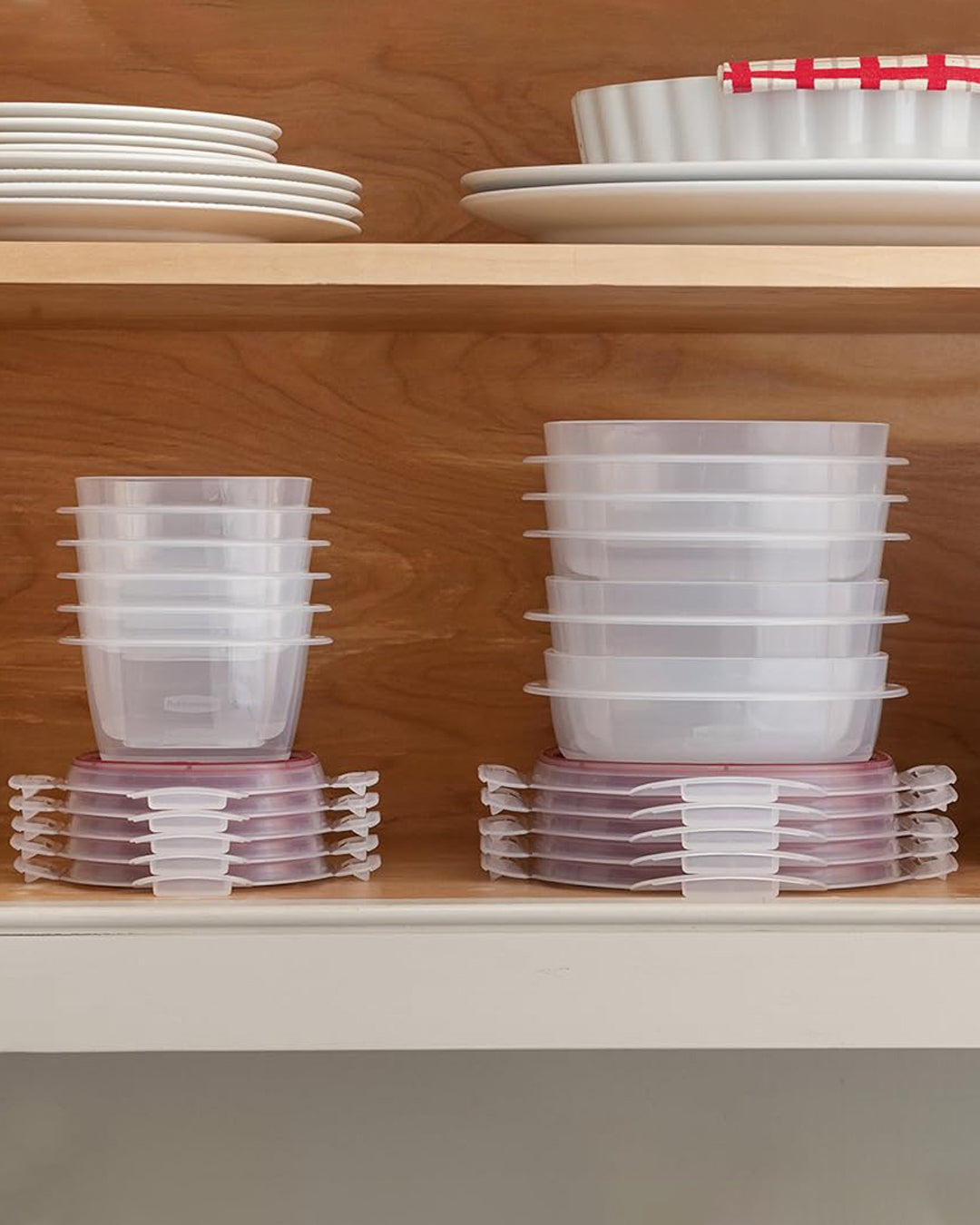 Rubbermaid 20 Pieces Lock-Its Set Food Storage Container