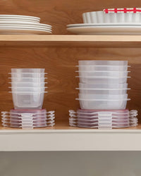 Rubbermaid 20 Pieces Lock-Its Set Food Storage Container