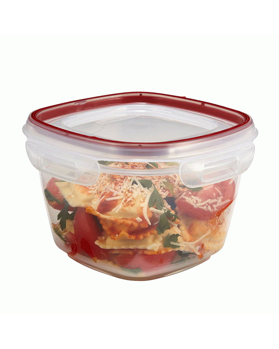Rubbermaid 7 Cup Lock-Its Square Food-Storage Container