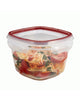 Rubbermaid 7 Cup Lock-Its Square Food-Storage Container
