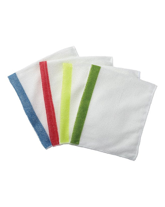 Rubbermaid Commercial HYGEN™ Microfiber Cloth, Sanitizer Safe, 16" X 19"