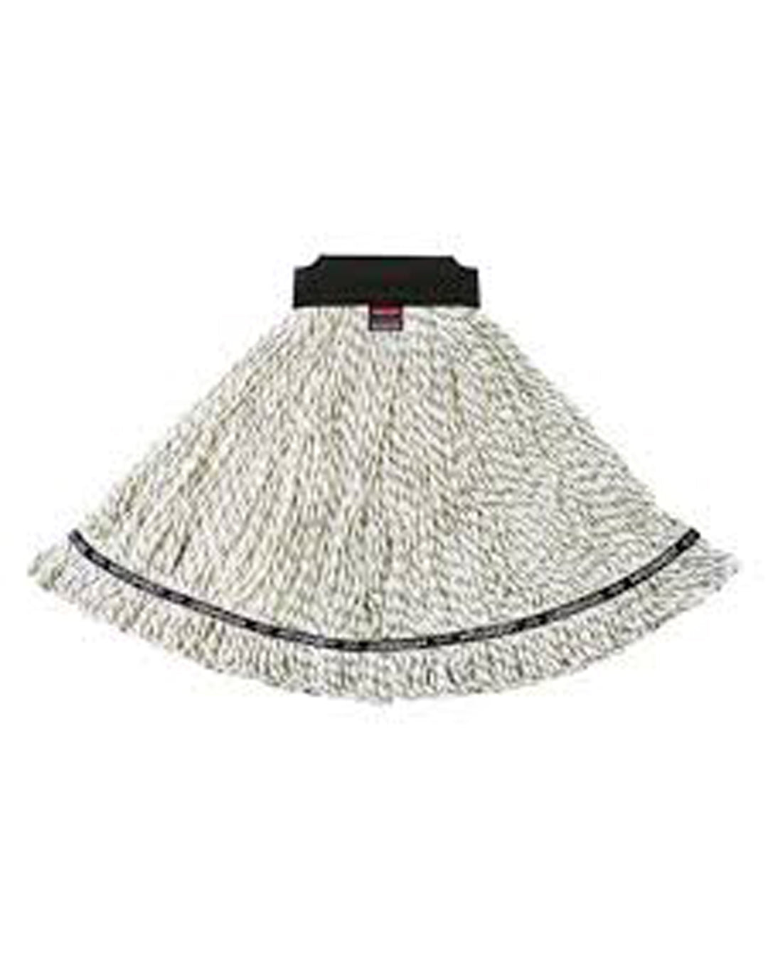Rubbermaid Commercial Large Mop Fabric - Maximizer™ Blend Mop White