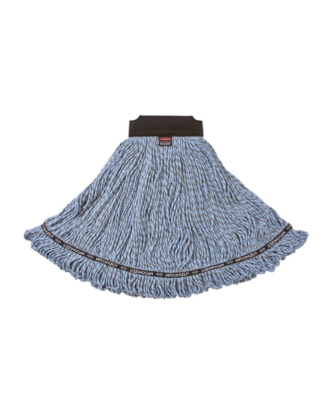 Rubbermaid Commercial Maximizer™ Large Blend Wet Mop, Universal Headband, Blue
