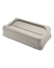Rubbermaid Commercial Slim Jim® Swing Lid Beige