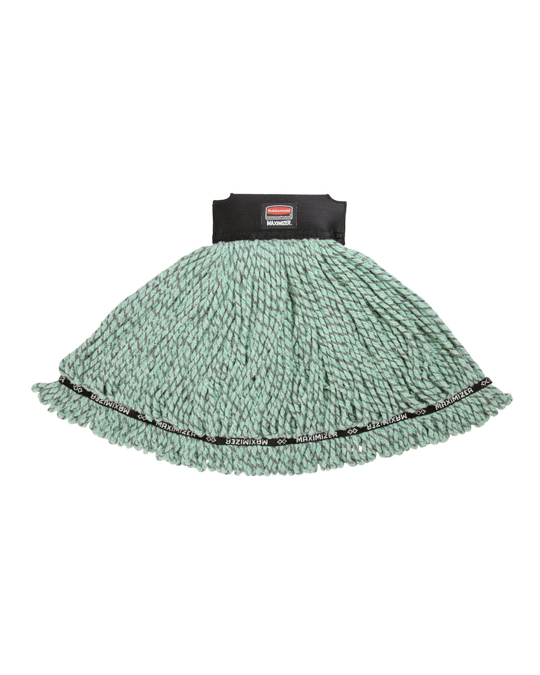 Rubbermaid Commercial Wash & Clean Mop For Maximizer Medium Wet Mop, Green