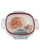 Rubbermaid Divided Lock-Its Food-Storage Container