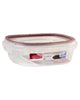 Rubbermaid Lock-its 9-Cup Square Food-Storage Container with Lid