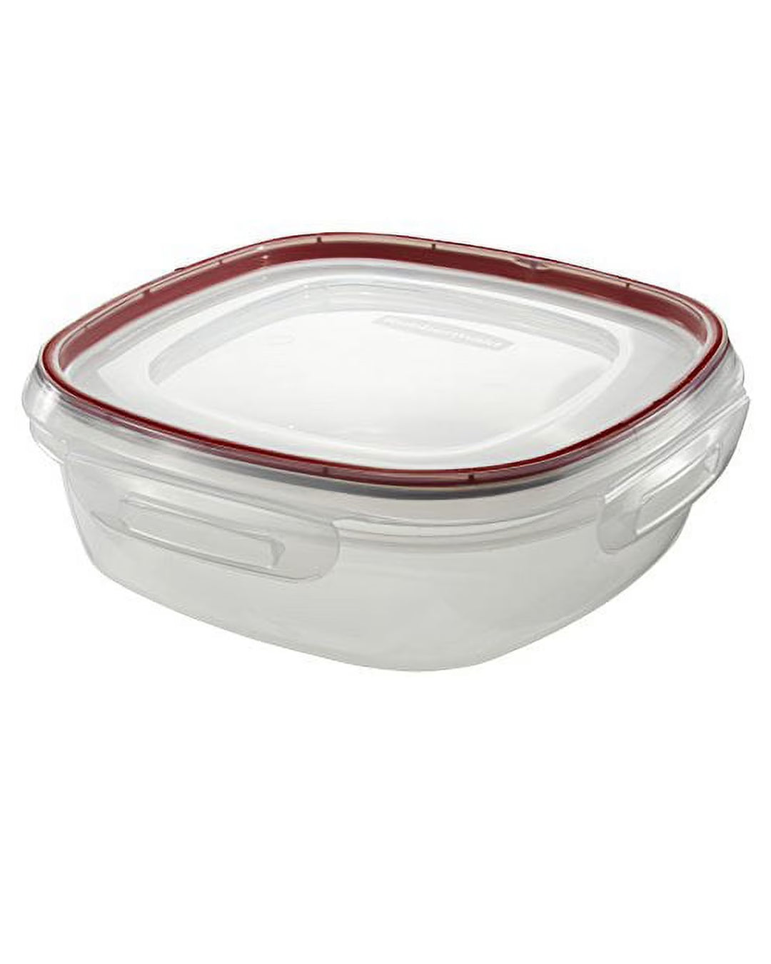 Rubbermaid Lock-its 9-Cup Square Food-Storage Container with Lid