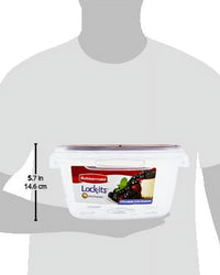 Rubbermaid Lock-its Easy Find Lids - 2.5 Gal