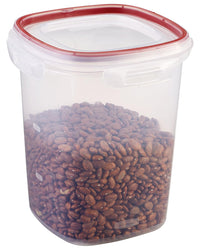 Rubbermaid Lock Its Canister Set, 6-Pieces