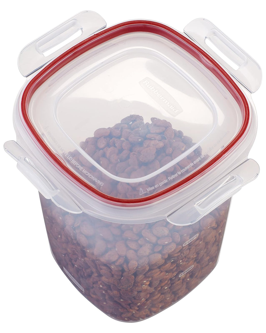 Rubbermaid Lock Its Canister Set, 6-Pieces