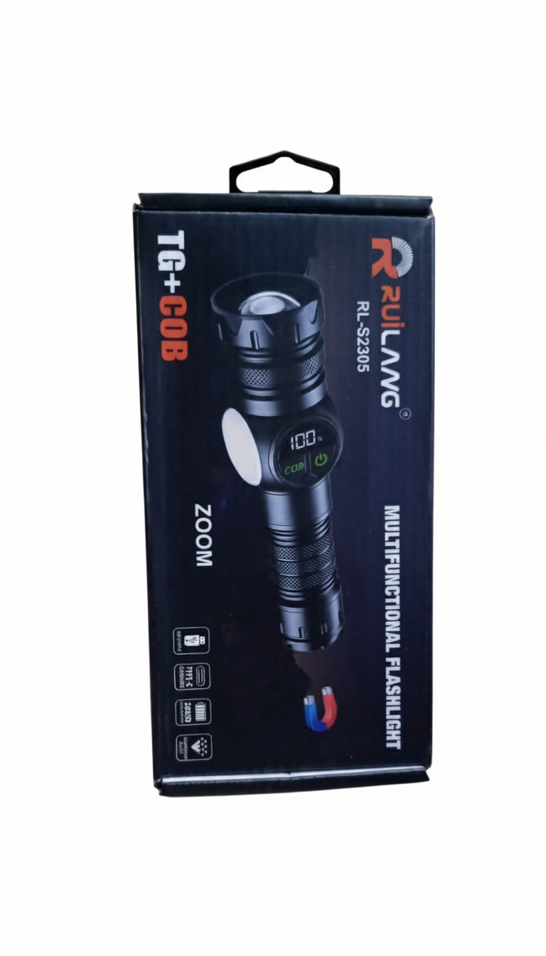 RuiLang RL-S2305 Zoom LED Torch