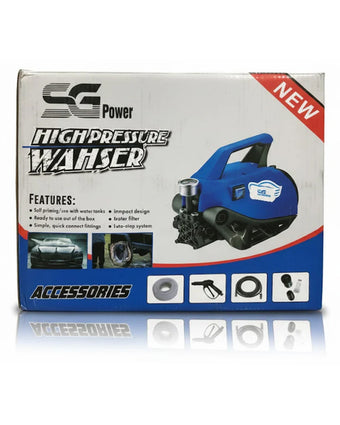 compare product SG POWER HIGH PRESSUERE WASHER