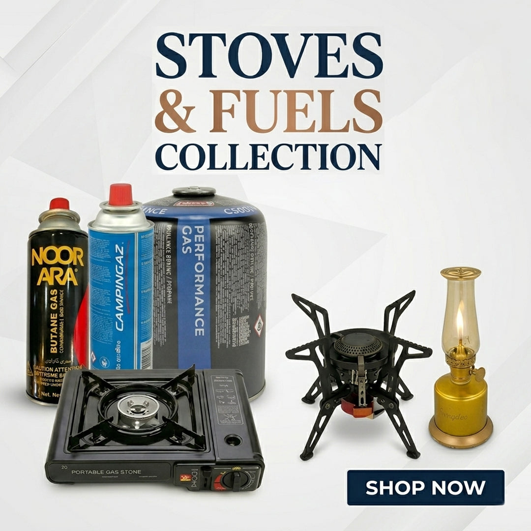 Stoves & Fuels