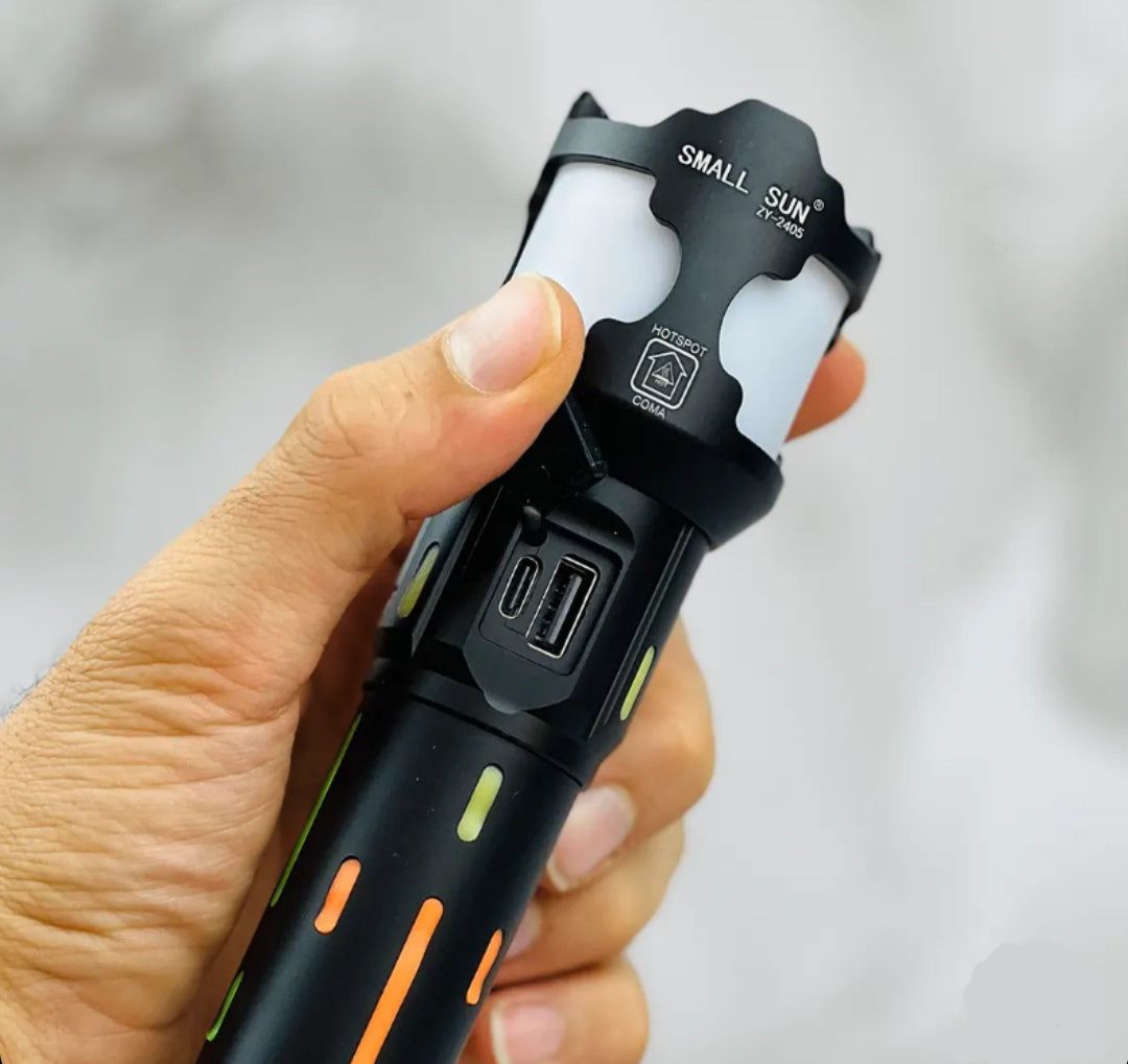 RUILANG RL-2405 High-Power Zoom Flashlight