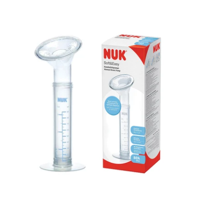 NUK SOFT AND EASY BREAST PUMP ( clearance sale )