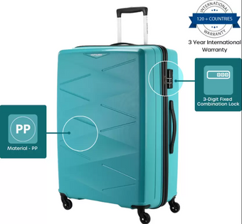 compare product Kamiliant Triprism Small Cabin Suitcase