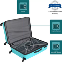 KAMILIANT TRIPRISM – AQUA
