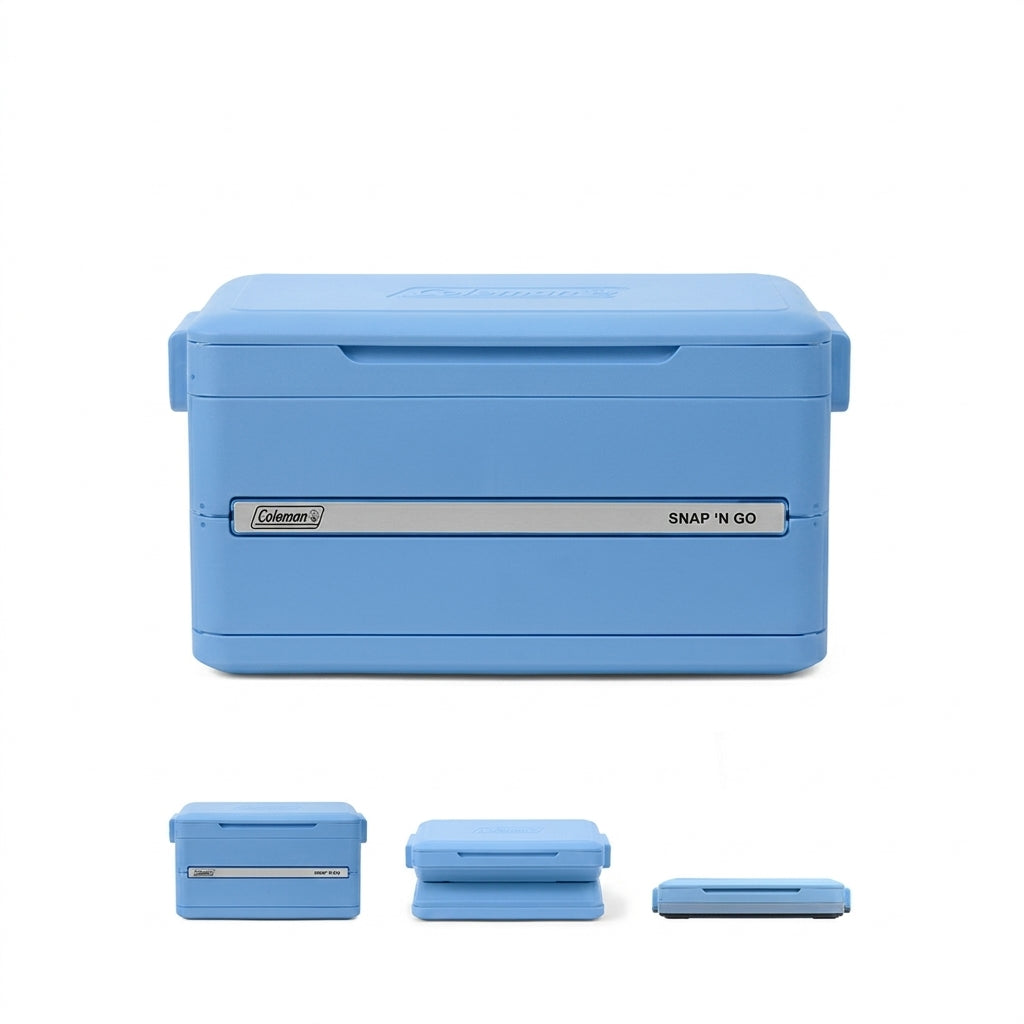 Coleman Snap ’N Go 45QT Collapsible Cooler – 42L
