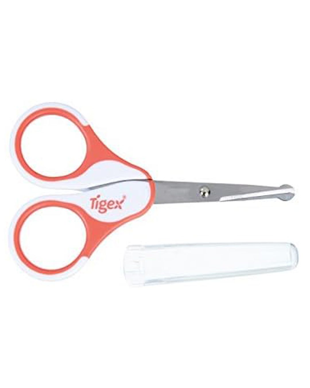 Spatulated Scissors with Case