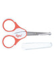 Spatulated Scissors with Case