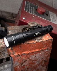SureFire EDCL2-T Handhelds/Everyday Carry Light, Black, 1,200 Lumen, Pack of 1