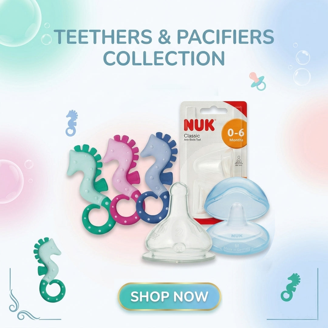 Teethers & Pacifiers