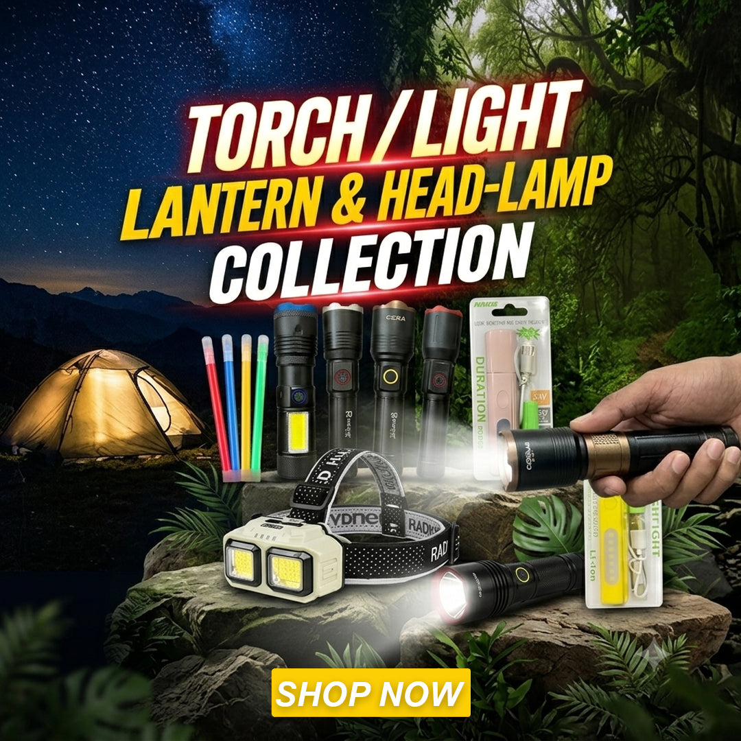 Torch / Lights / Lentern / Head Lamp