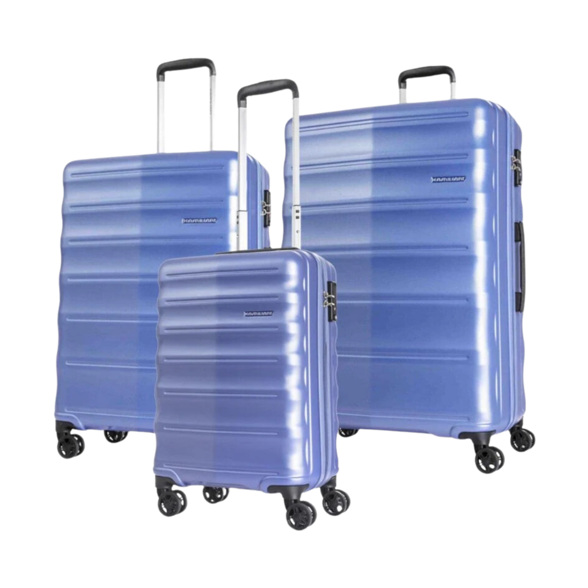 Kamiliant Tenaya Small Cabin Suitcase (55cm) – Lightweight Hard Shell Spinner Luggage